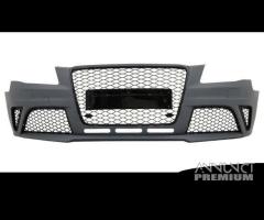 Paraurti anteriore AUDI A4 B8 08-12 RS4 Look ABS