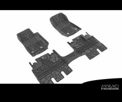 Set tappeti MOPAR JEEP per JEEP Wrangler JK 4d