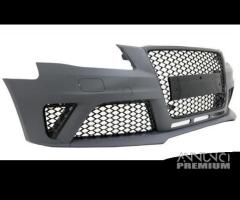 Paraurti anteriore AUDI A4 B8 08-12 RS4 Look ABS