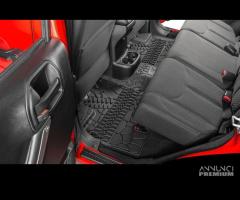 Set tappeti MOPAR JEEP per JEEP Wrangler JK 4d