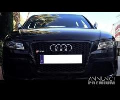 Paraurti anteriore AUDI A4 B8 08-12 RS4 Look ABS