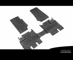 Set tappeti MOPAR JEEP per JEEP Wrangler JK 4d - 1