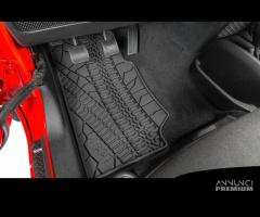 Set tappeti MOPAR JEEP per JEEP Wrangler JK 4d