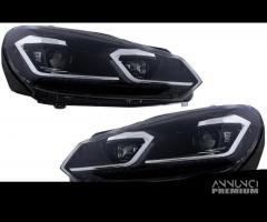 Fari anteriori vw golf 6 led freccia led dinamica - 1