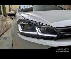 Fari anteriori vw golf 6 led freccia led dinamica