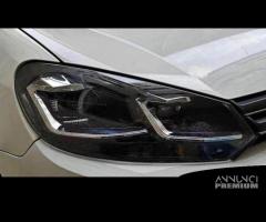 Fari anteriori vw golf 6 led freccia led dinamica