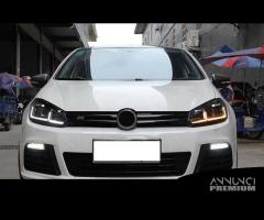 Fari anteriori vw golf 6 led freccia led dinamica - 4