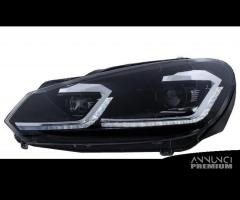 Fari anteriori vw golf 6 led freccia led dinamica - 5