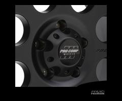 Pro Comp 5045 Cerchi in Lega per JEEP JK JL WJ WK