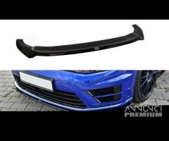 LAMA SPOILER PARAURTI ANTERIORE VW GOLF 7 R R-Line - 1