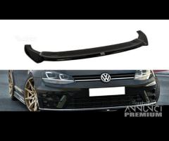 LAMA SPOILER PARAURTI ANTERIORE VW GOLF 7 R R-Line - 6