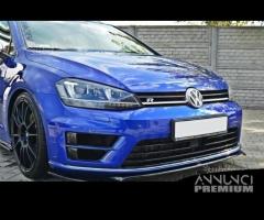 LAMA SPOILER PARAURTI ANTERIORE VW GOLF 7 R R-Line - 7