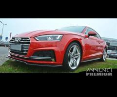 LAMA SLIM per PARAURTI AUDI A5 F5 S-LINE 2016 2018