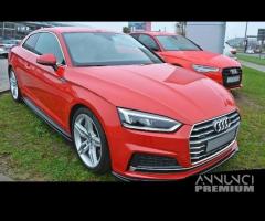 LAMA SLIM per PARAURTI AUDI A5 F5 S-LINE 2016 2018