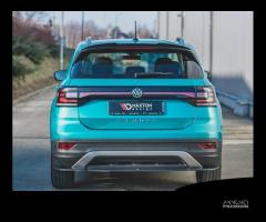 Lama spoiler paraurti posteriore vw t-cross abs - 3