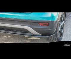 Lama spoiler paraurti posteriore vw t-cross abs - 6