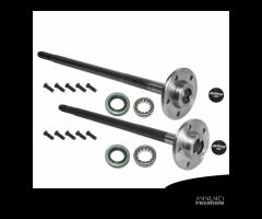 Alloy Semiassi Rinforzati JEEP Wrangler posteriori