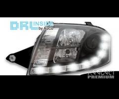 Fari anteriori Audi tt 8n Led DRL Diurni Omologati