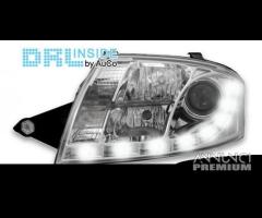 Fari anteriori Audi tt 8n Led DRL Diurni Omologati