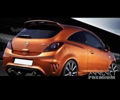 SPOILER POSTERIORE OPEL CORSA D Look Nurburgring