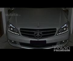 Fari Anteriori Led Mercedes Classe C W204 07-10