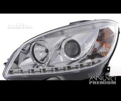 Fari Anteriori Led Mercedes Classe C W204 07-10