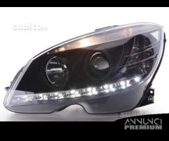 Fari Anteriori Led Mercedes Classe C W204 07-10