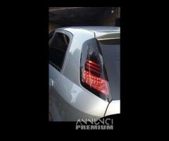 Fari posteriori led Fiat Grande Punto NERI Smoke