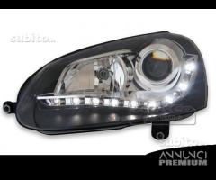 FARI ANTERIORI VW GOLF 5 LED DAYLINE Bi-H7 - 1