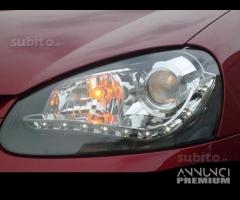 FARI ANTERIORI VW GOLF 5 LED DAYLINE Bi-H7