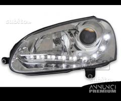 FARI ANTERIORI VW GOLF 5 LED DAYLINE Bi-H7 - 3