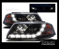 Fari anteriori vw passat 3bg led dayline - 1