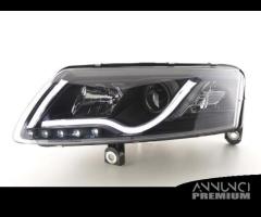 Fari xenon anteriori audi a6 4f led tube d2s