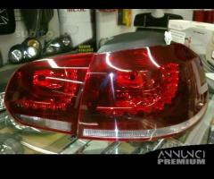 FARI POSTERIORI a LED VOLKSWAGEN GOLF 6 New R look