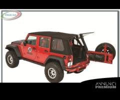 Bestop Trektop Pro JEEP Wrangler JK JKU