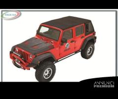 Bestop Trektop Pro JEEP Wrangler JK JKU