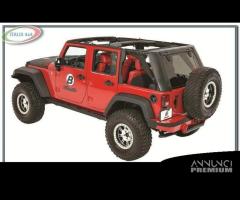 Bestop Trektop Pro JEEP Wrangler JK JKU