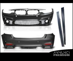 Kit Paraurti M4 Look Completo BMW Serie 3 F30