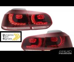 Fari posteriori led vw golf 6 freccia dinamica