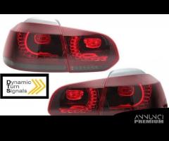 Fari posteriori led vw golf 6 freccia dinamica - 2