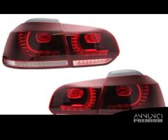 Fari posteriori led vw golf 6 freccia dinamica - 3