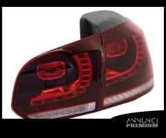 Fari posteriori led vw golf 6 freccia dinamica - 4