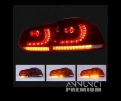 Fari posteriori led vw golf 6 freccia dinamica