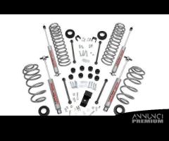 Rough Country Lift Kit 3.25\" JEEP Wrangler TJ