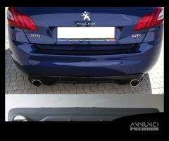 Diffusore posteriore gti look peugeot 308 2013 - 1