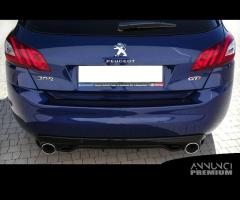 Diffusore posteriore gti look peugeot 308 2013