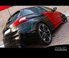 Diffusore posteriore gti look peugeot 308 2013 - 6