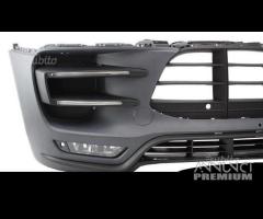 Paraurti anteriore porsche macan 2014 turbo look