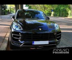 Paraurti anteriore porsche macan 2014 turbo look - 6