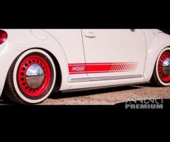 Lame minigonne laterali vw new beetle 2011 abs